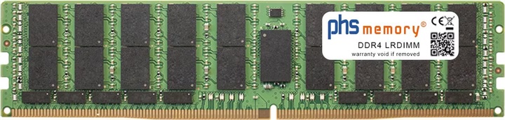 PHS-memory 64 GB DDR4 LRDIMM 2666 MHz ECC – kompatibel mit Asus ESC4000 G4 (SP553913)