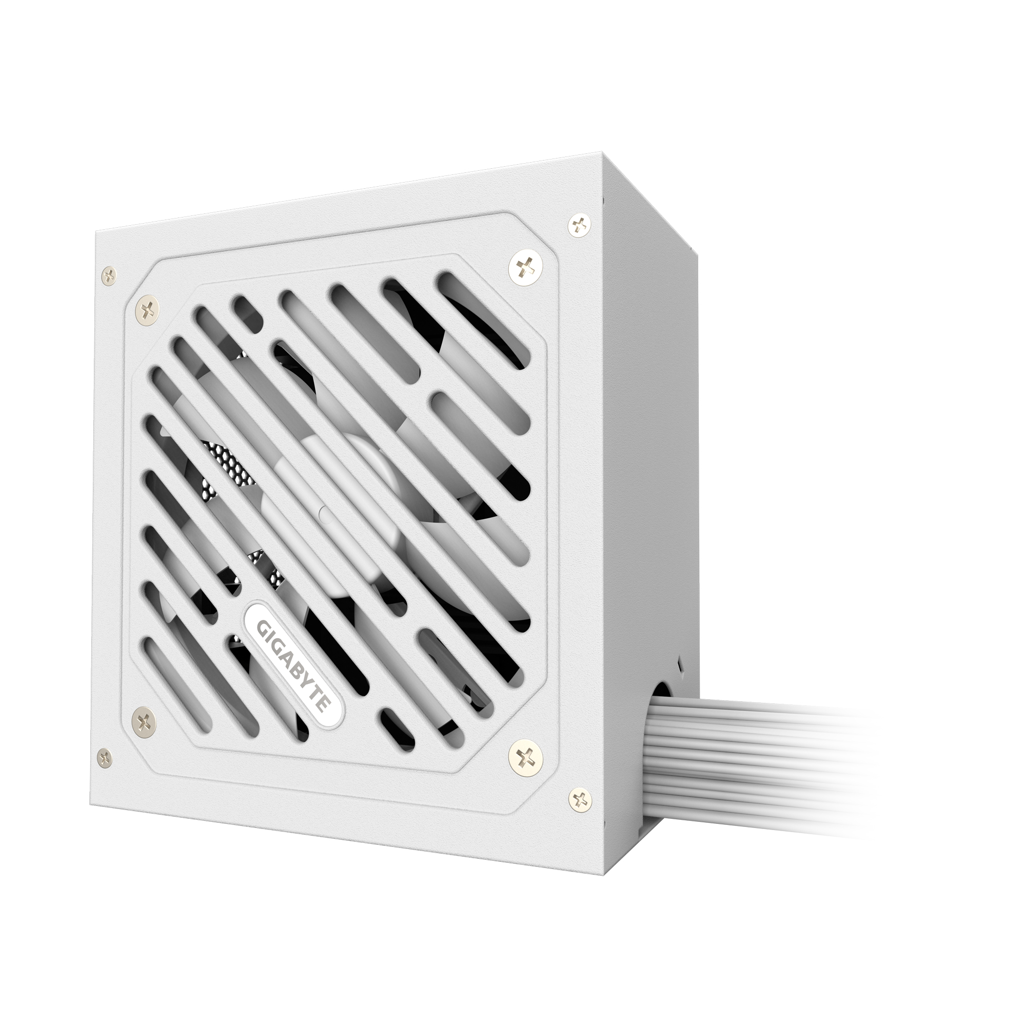 GIGABYTE P650SS ICE Netzteil 650 W 80 PLUS Silver Ice White