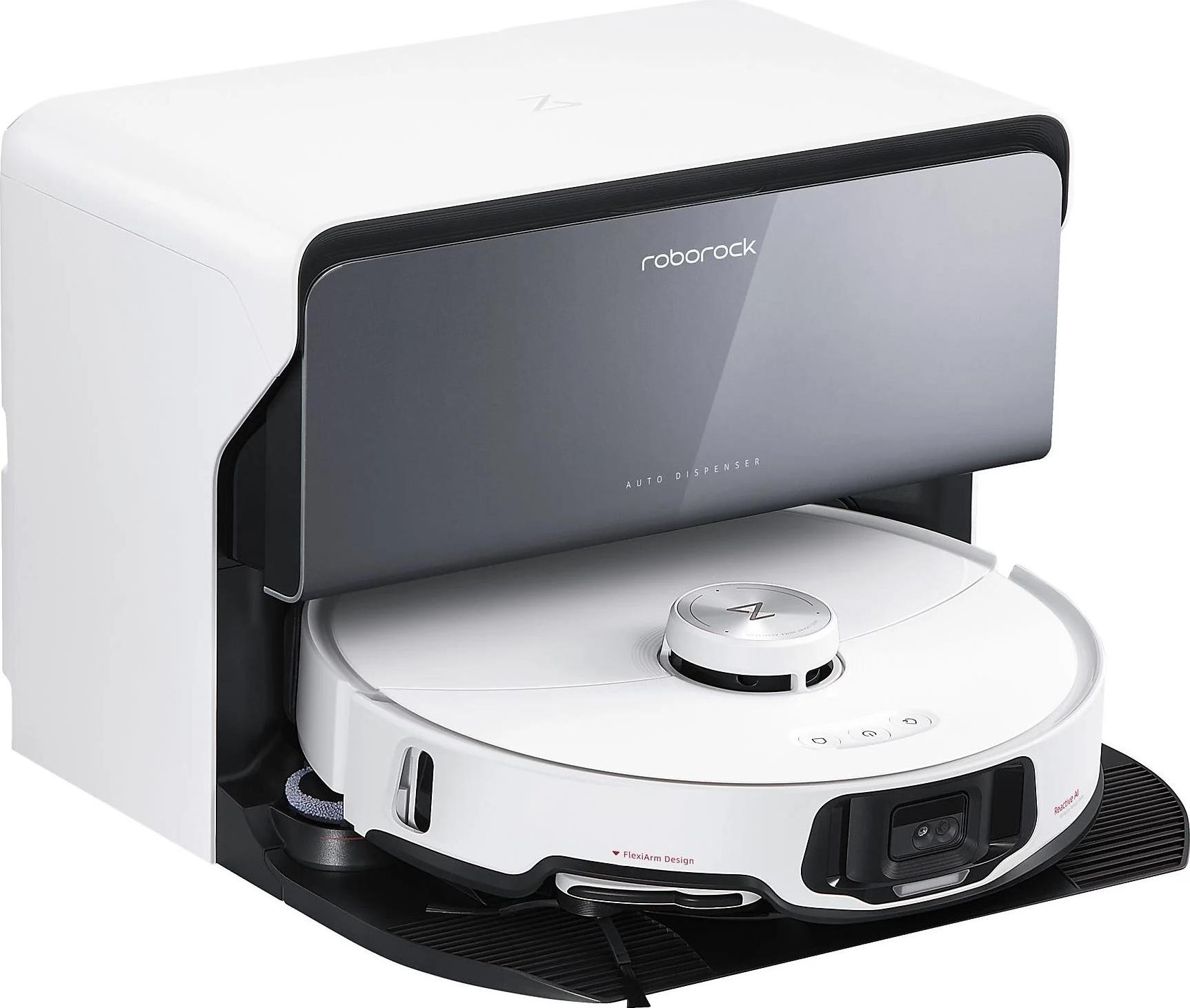 Roborock S8 MaxV Ultra Roboter-Staubsauger 2,77 l Kombi Weiß (R100049) (B-Ware)