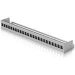 Ubiquiti Leeres Keystone-Patchpanel (UACC-RACK-PANEL-PATCH-BLANK-24)