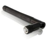 Delock WLAN 802.11 b/g/n Antenne RP-SMA 2 dBi omnidirektional Kippgelenk (88339)