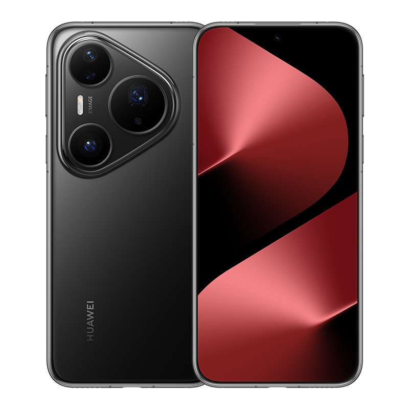 Huawei Pura 80 Pro, 6,8", 12 GB RAM, 512 GB, 50 MP, EMUI 15, Schwarz
