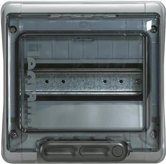 LEGRAND 601978 Aufputzverteiler IP65 1REIH./ 8MOD