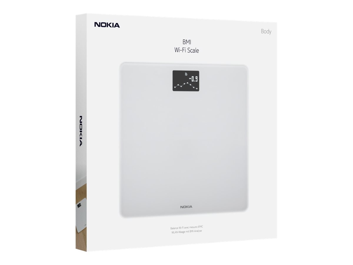 Withings Nokia Body Personenwaage Weiß