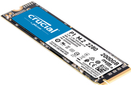 MICRON CRUCIAL P1 2000GB 3D NAND NVME PCIE M.2 SSD (CT2000P1SSD8)