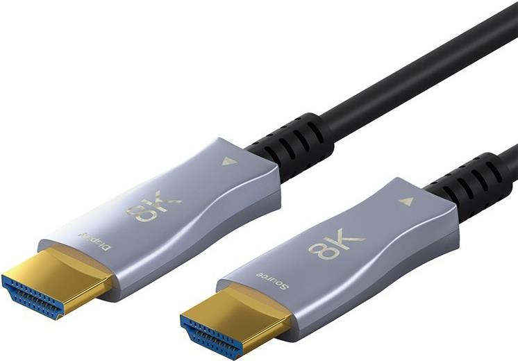 Goobay 65560 HDMI-Kabel 30 m HDMI Typ A (Standard) Schwarz (65560)