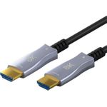 Goobay 65560 HDMI-Kabel 30 m HDMI Typ A (Standard) Schwarz (65560)