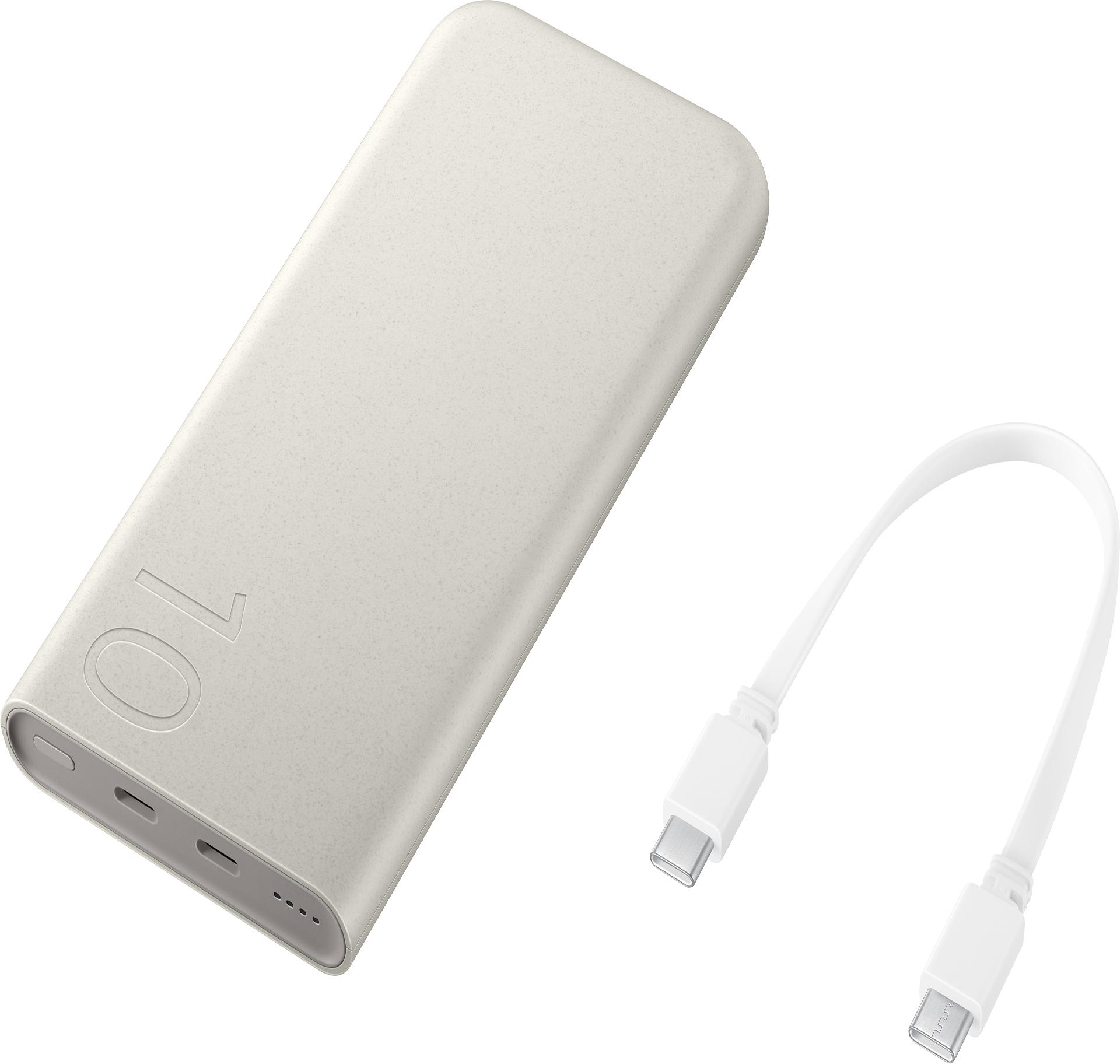 Samsung Galaxy EB-P3400 Powerbank 10000 mAh Beige