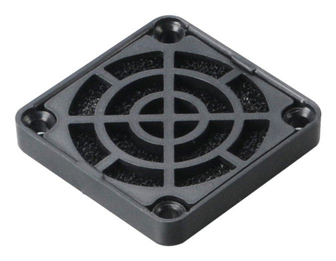 Akasa GRM40-30 Lüftergitter mit Filter 40 x 40 mm Schwarz