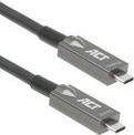 Image of ACT USB-C 3.2 Gen2 ive Optical Cable AOC Connection... - Kabel - Digital/Daten (AK4305)
