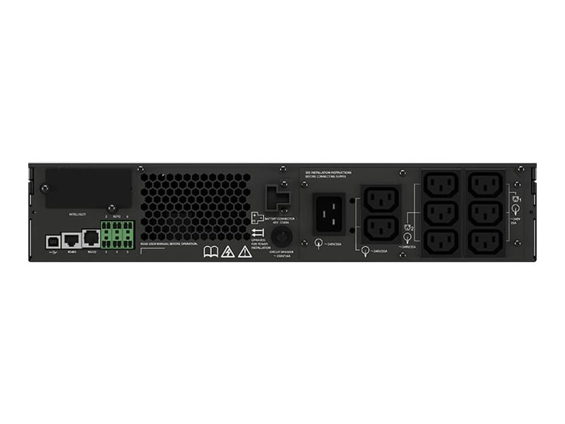 Vertiv Liebert GXT5 USV 3000 VA 3000 W 2U Schwarz