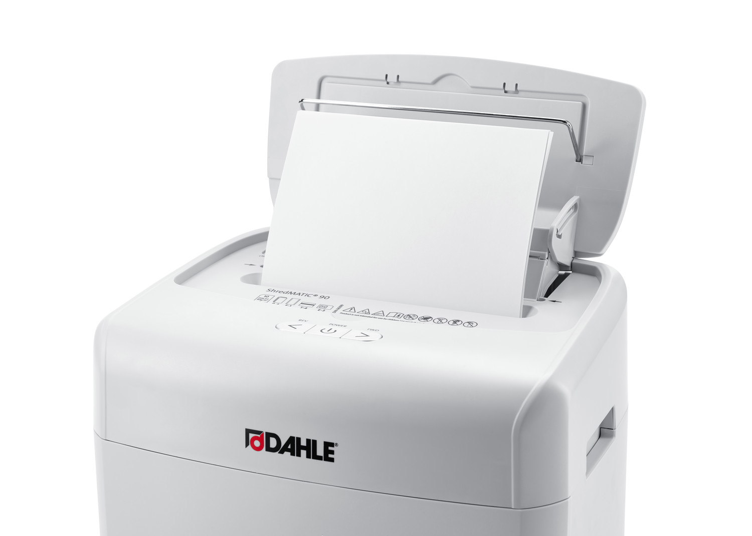 Dahle ShredMATIC 90 Aktenvernichter 4 x 12 mm Grau