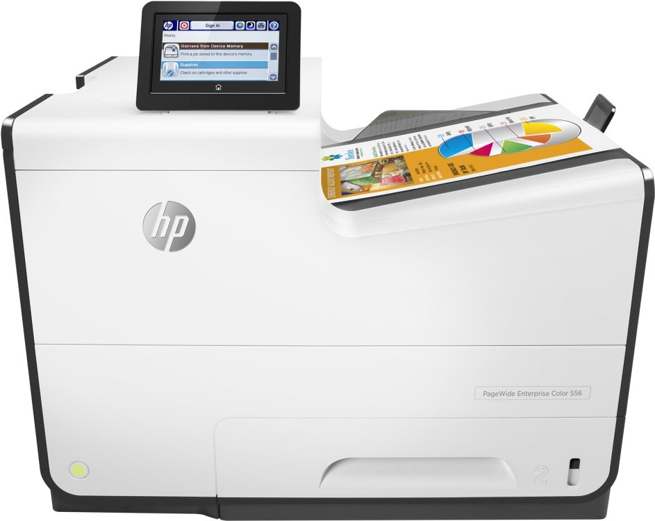 HP PageWide Enterprise Color 556dn (G1W46A#B19)