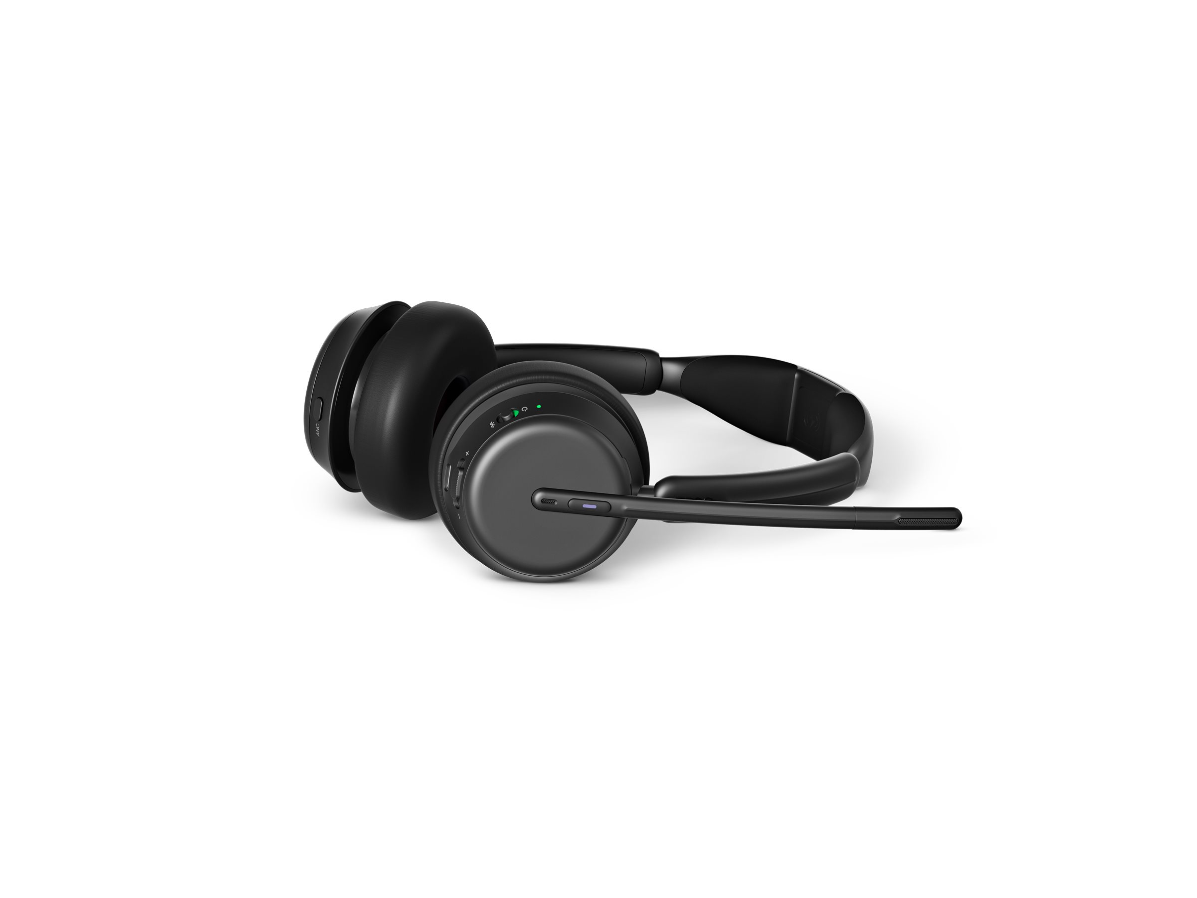EPOS IMPACT 1000 MS UC ANC Bluetooth Headset On-Ear USB-C Schwarz