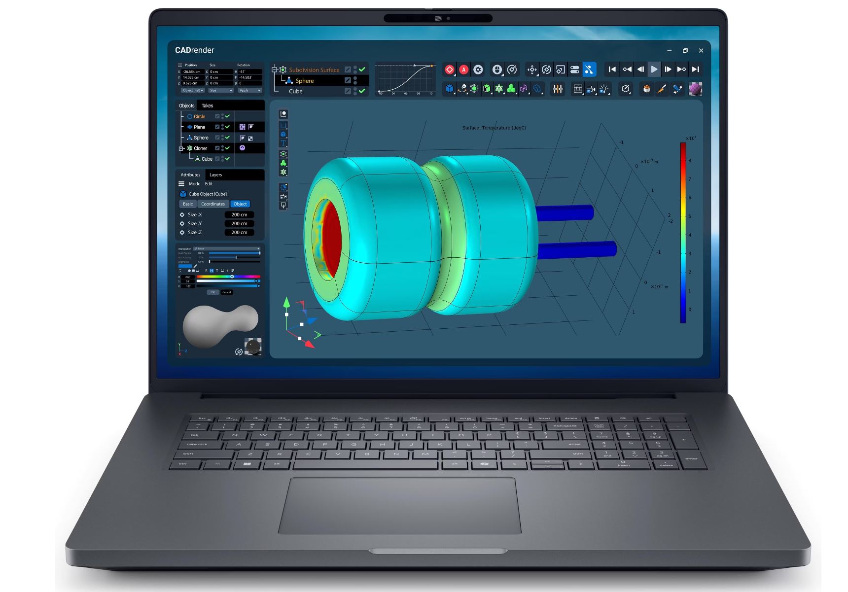 Dell Pro Max 18 Plus MB18250 Notebook 18" QHD+ Intel Core Ultra 9 64 GB 1 TB SSD QWERTZ DE