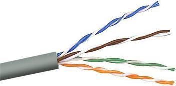 ADVANCED CABLE TECHNOLOGY Cat6 - 305m 305m Cat6 S/FTP (S-STP) Grau Netzwerkkabel (FP600B)