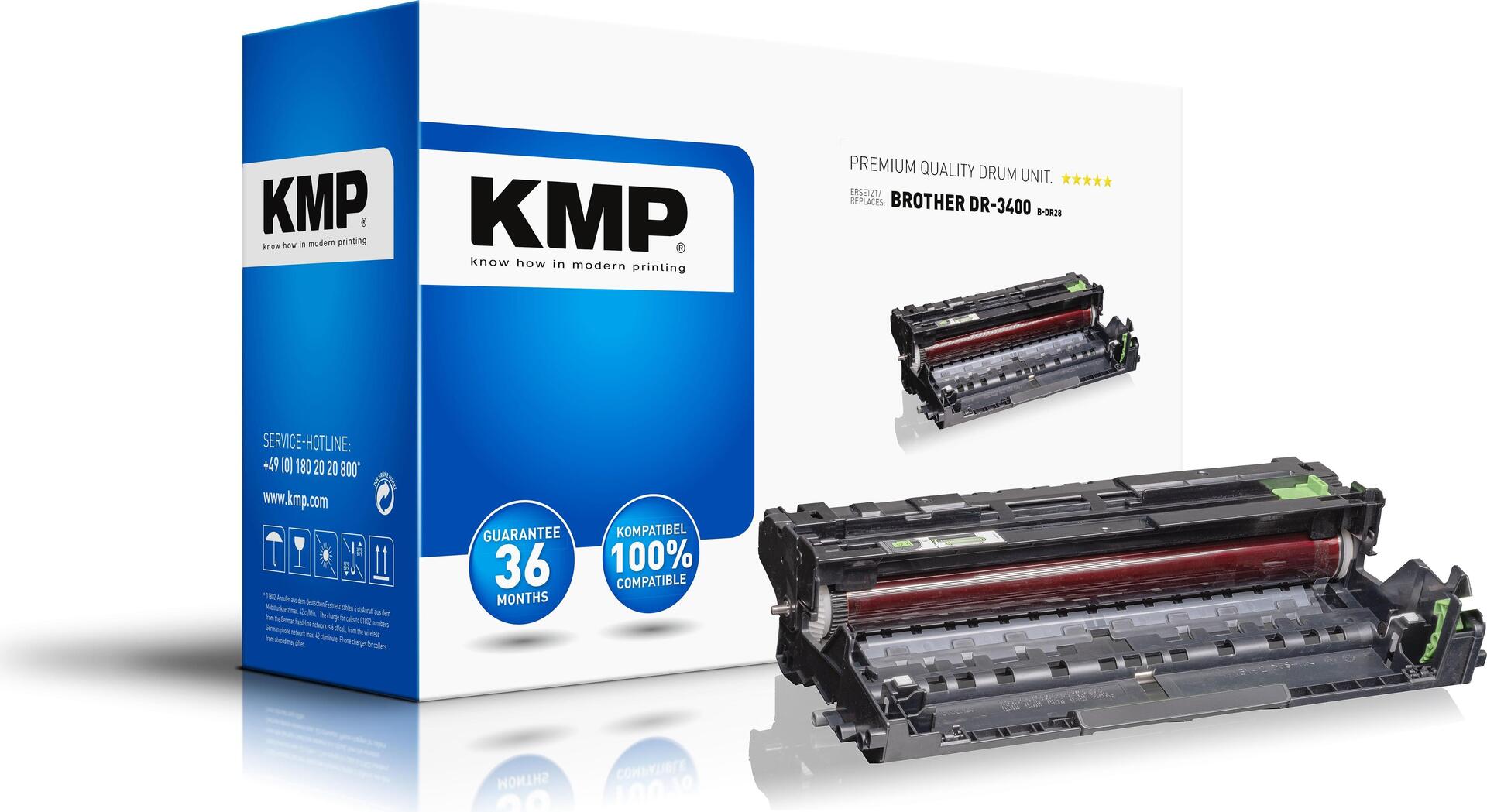 KMP B-DR28 Kompatibel (1263,7000)