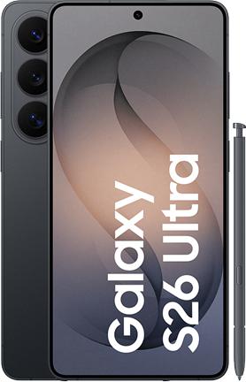 Samsung Galaxy S26 Ultra 5G Smartphone 6,9 Zoll 12 GB RAM 512 GB Schwarz