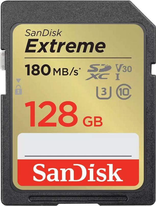 SanDisk Extreme PLUS (SDSDXWA-128G-GNCIN)
