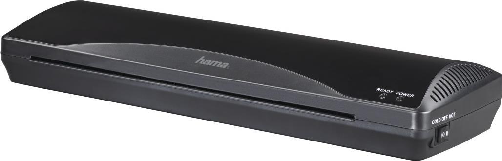 Hama 00050562 Laminiergerät Kalt-/Warmlaminator 250 mm/min Schwarz (00050562)