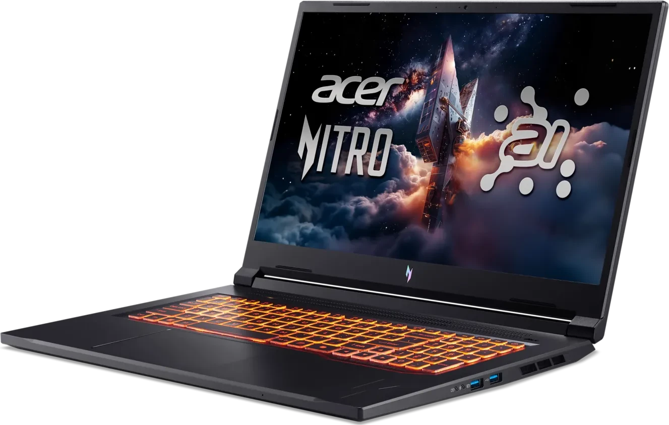 Acer Nitro V17 AI ANV17-41-R893 NH.QZJEG.00T Gaming-Notebook 43,9 cm (17,3") 1920x1080 (NH.QZJEG.00T)
