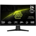 MSI MAG 244CDE 23,6 Zoll Full-HD Curved Gaming Monitor (1 ms Reaktionszeit, 180 Hz) (9S6-3BB31H-041)