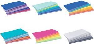 magnetoplan Moderationskarten "Sea", 200 x 100 mm hergestellt mit 100 % pflanzlicher Farbe, - 1 Stück (112501530)