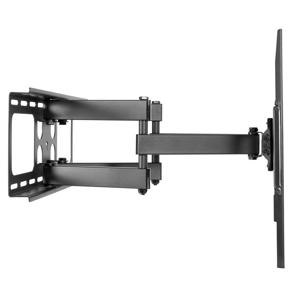 Techly LED400 Wandhalterung Full-Motion Dual-Arm 32"-55" Schwarz