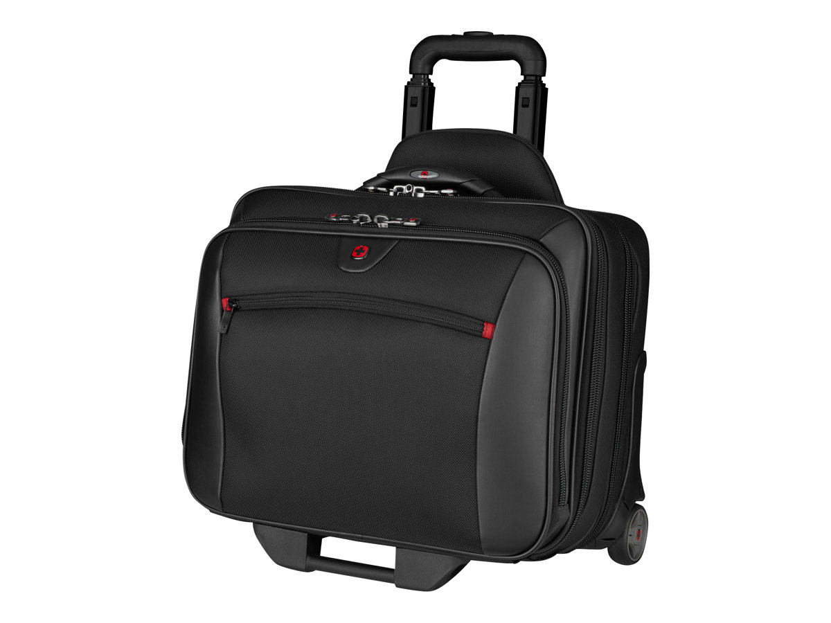 Wenger POTOMAC Notebook-Tasche mit Comp-U-Roller 17" Schwarz