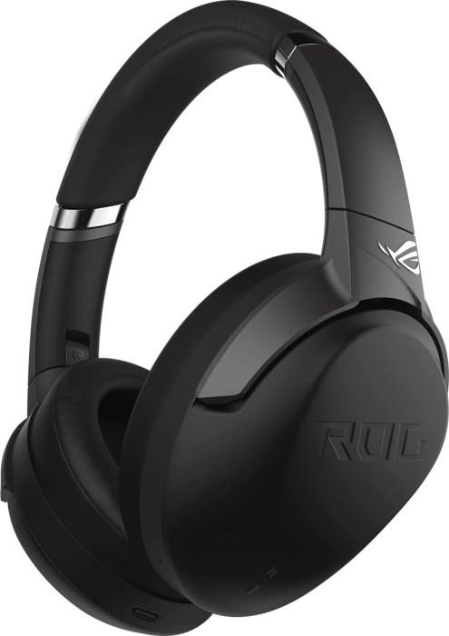 ASUS ROG Strix Go BT - Headset - ohrumschließend - Bluetooth - kabellos, kabelgebunden - aktive Rauschunterdrückung - 3,5 mm Stecker - Schwarz - Sonderposten