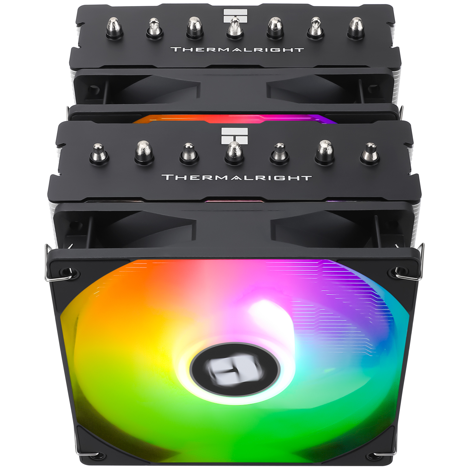 Thermalright Phantom Spirit 120 SE ARGB Prozessor-Luftkühler 2x 120 mm Schwarz