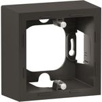 Legrand SEANO APgehäuse 1-fach in 765498 der Farbausführung Anthrazit lackiert 5 (765498)