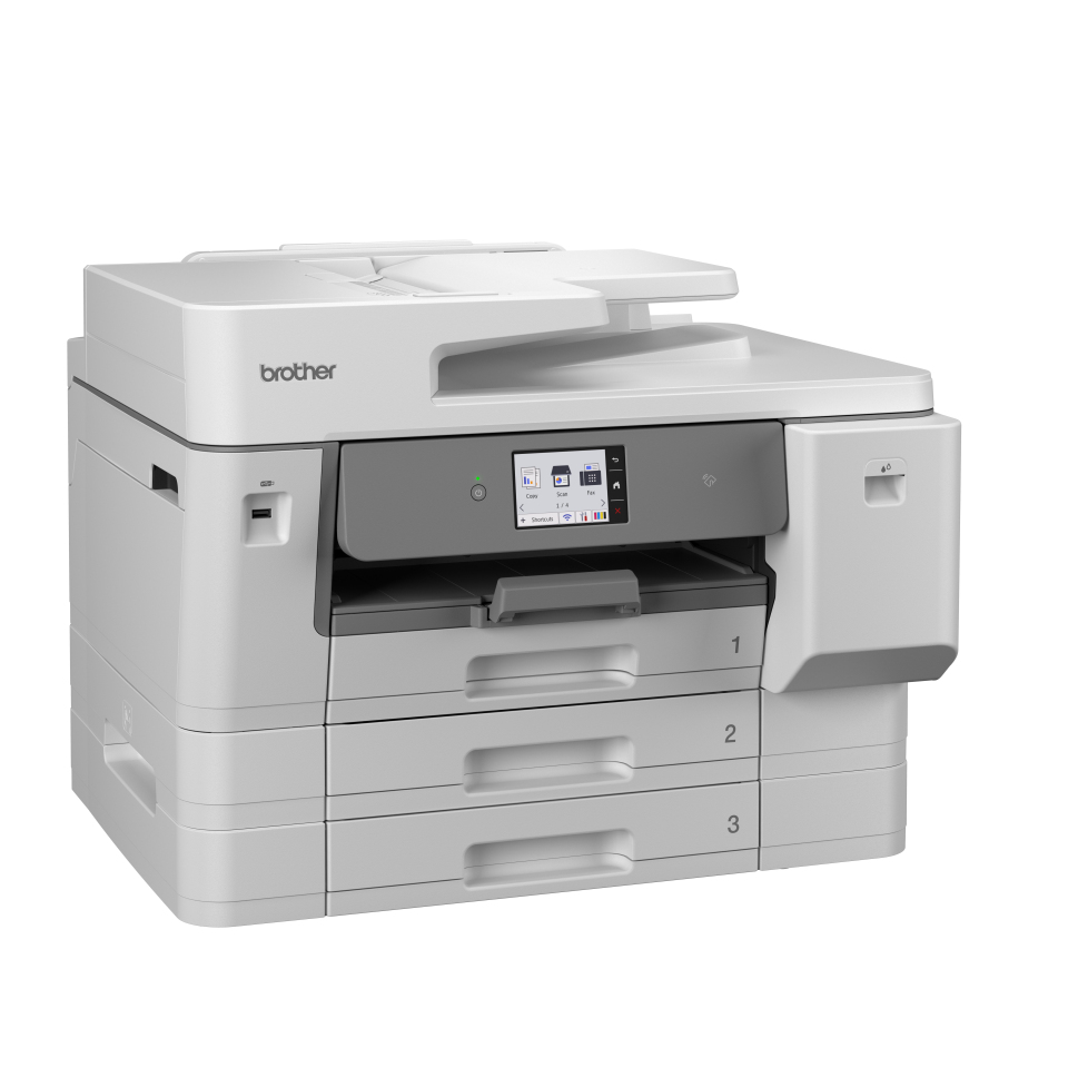 Brother MFC-J6977DW A3 Tintenstrahl-Multifunktionsdrucker 1200 x 4800 DPI Weiß, Grau