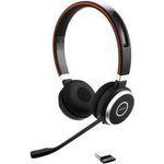 GN Jabra Jabra Evolve 65 SE MS Stereo - Headset - On-Ear - Bluetooth - kabellos - USB - Zertifiziert für Microsoft Teams (6599-833-309)