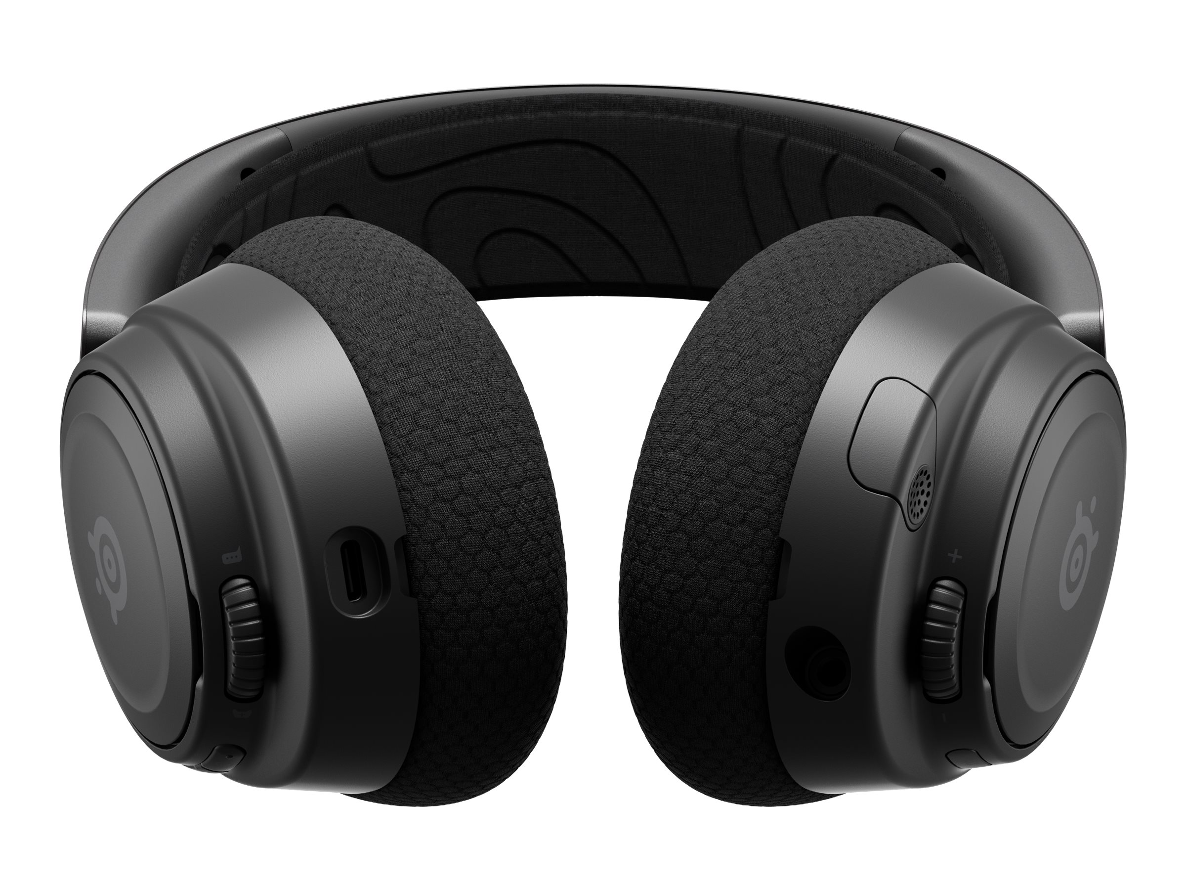 SteelSeries Arctis Nova 7 Kabelloses Gaming-Headset Bluetooth 2,4 GHz USB-C Schwarz
