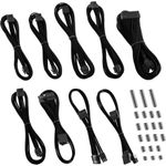 Cablemod CM-RTS-CKIT-NKK-R Internes Stromkabel (CM-RTS-CKIT-NKK-R) (geöffnet)