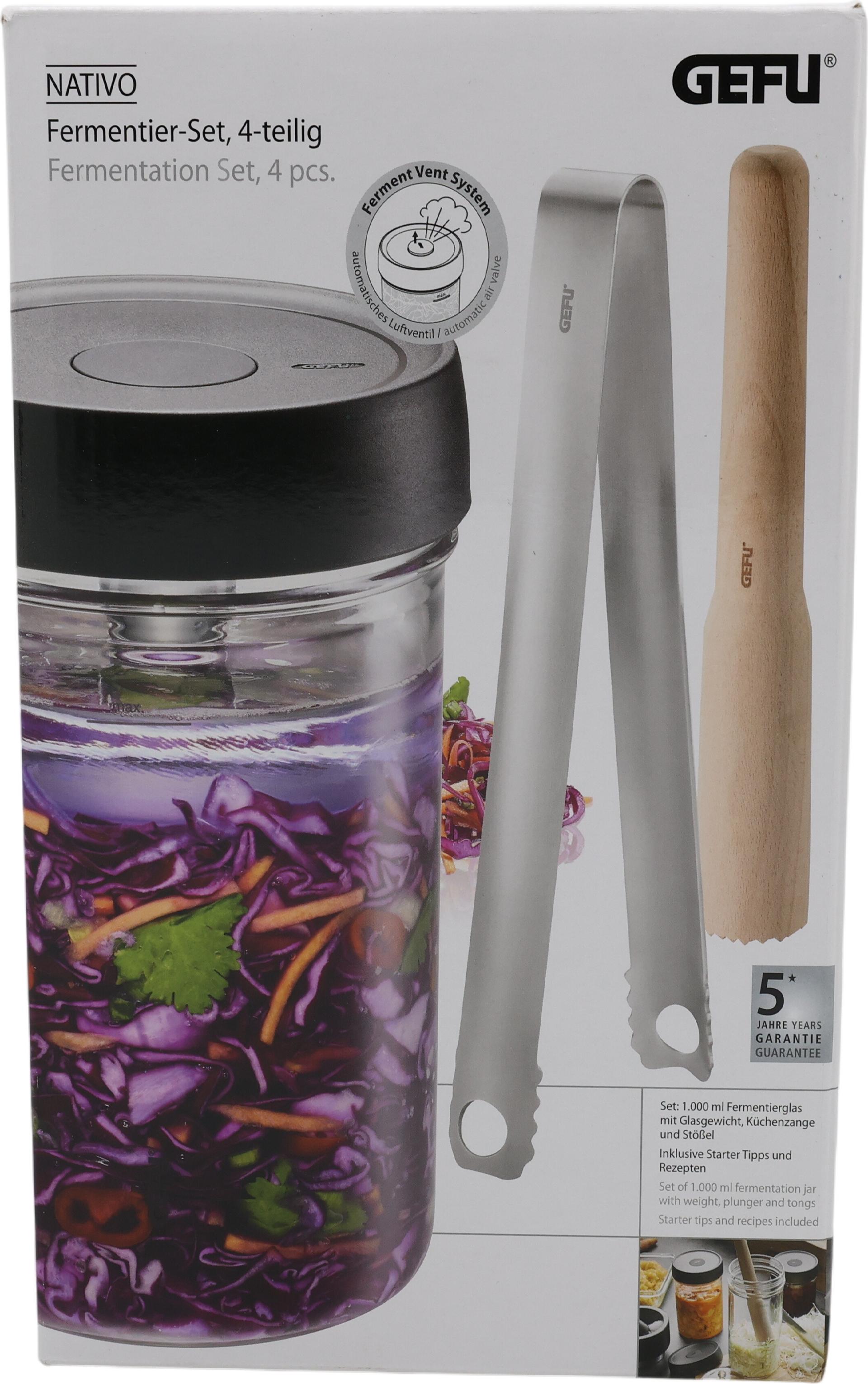 Gefu NATIVO Fermentier Set 1 l