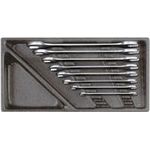 Gedore RED 3301698 R22150001 Doppel-Maulschlüssel-Satz 8teilig DIN 3110 (3301698)