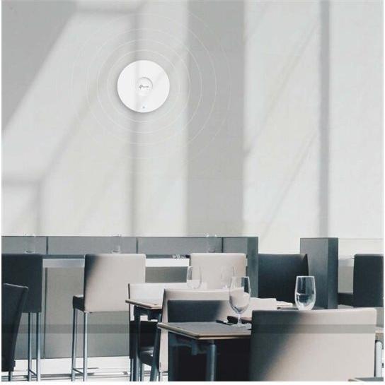 TP-Link Omada EAP613 Wi-Fi 6 Access Point 1775 Mbit/s Weiß