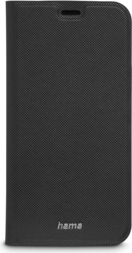 Hama Handytasche Daily Protect für Apple iPhone 12/12 Pro, Schwarz (00138181)