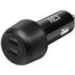 ACT AC2200 Ladegerät für Mobilgeräte Schwarz Auto (AC2200)