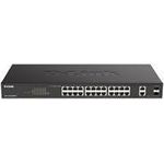 D-Link 26-PORT POE+ GB SMART MANAGED 26-Port PoE+ Gigabit Smart Managed Switch (DGS-1100-26MPV2)