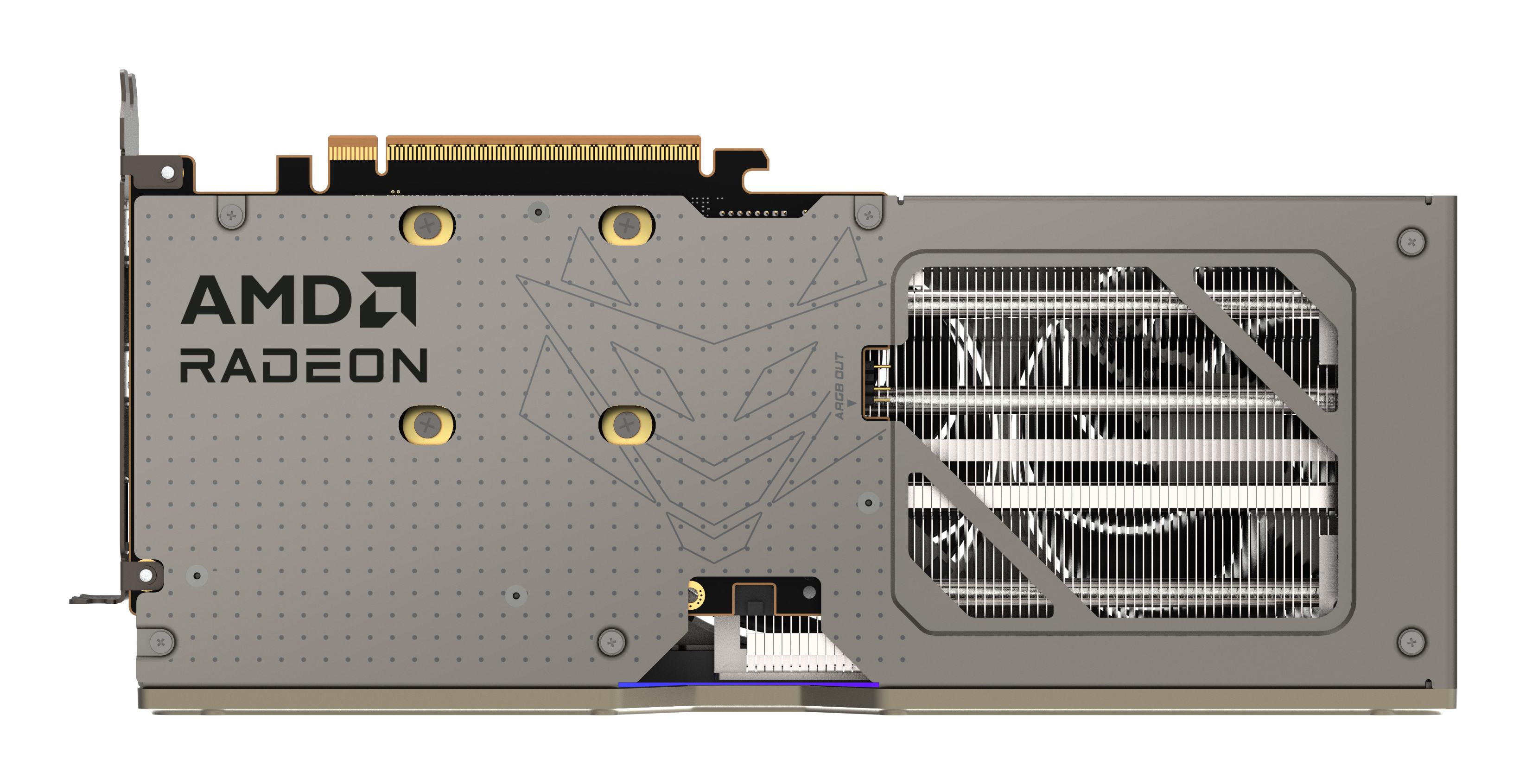 Sapphire NITRO+ Radeon RX 9060 XT 16 GB GDDR6 Grafikkarte Grau