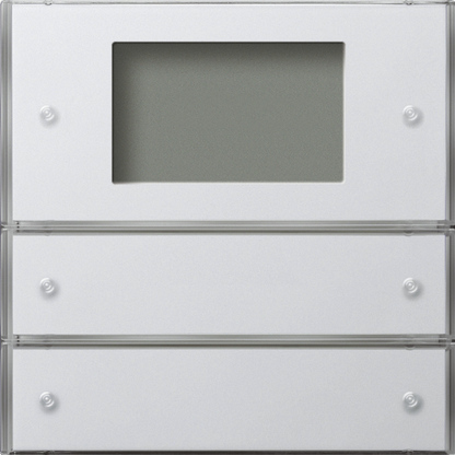 GIRA 2042112 Druckknopf Panel Weiß (2042112)