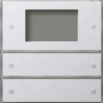 GIRA 2042112 Druckknopf Panel Weiß (2042112)