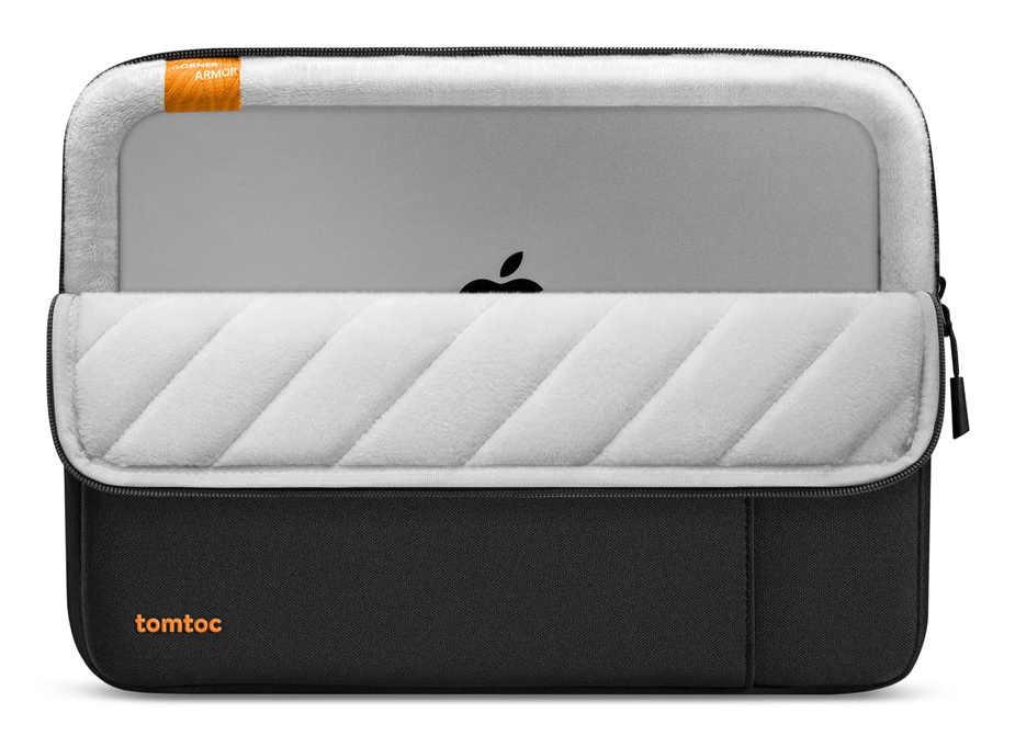 tomtoc A13F2D1 360° Schutzhülle für MacBook Pro 16" Schwarz
