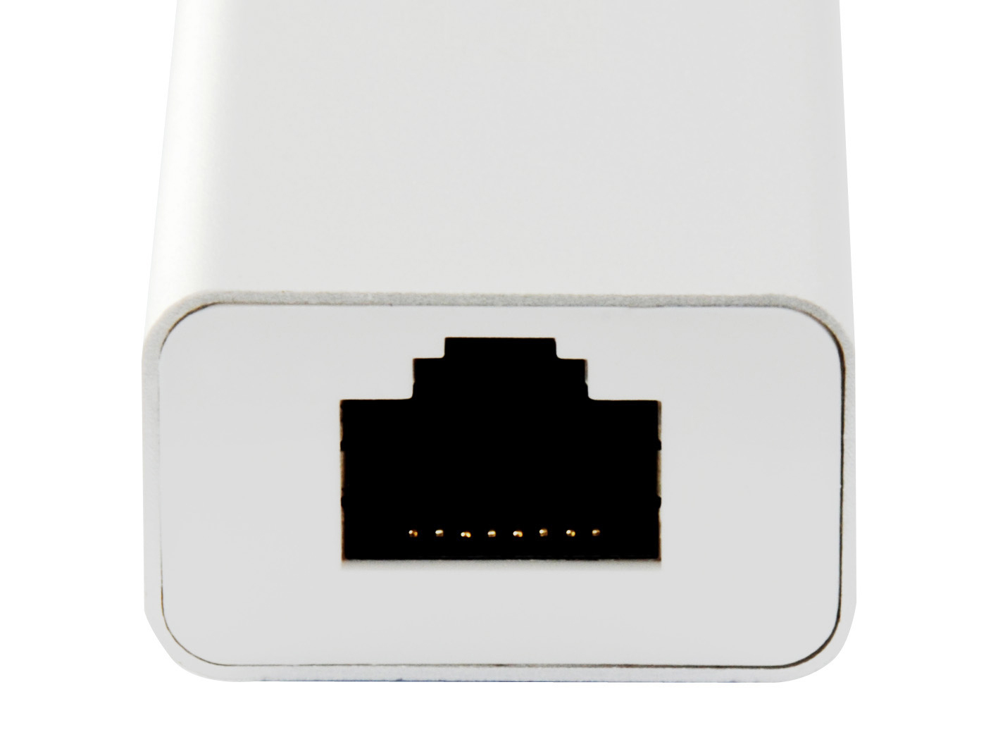 LevelOne USB-0402 Gigabit USB-C Netzwerkadapter 1000 Mbit/s Ethernet Silber, Weiß