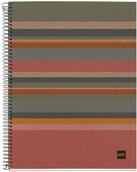 MIQUELRIUS Collegeblock Eco Desgin 4 liniert DIN A4 Innenrand (A616699)