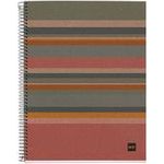 MIQUELRIUS Collegeblock Eco Desgin 4 liniert DIN A4 Innenrand (A616699)