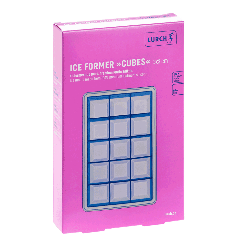 Lurch Eiswürfelform 10450 15er Blau